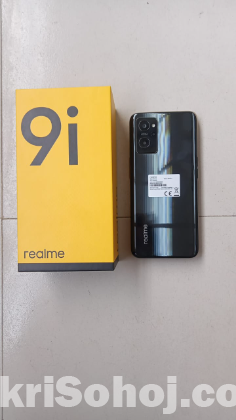 Realme 9i. Official, 6/128 black
